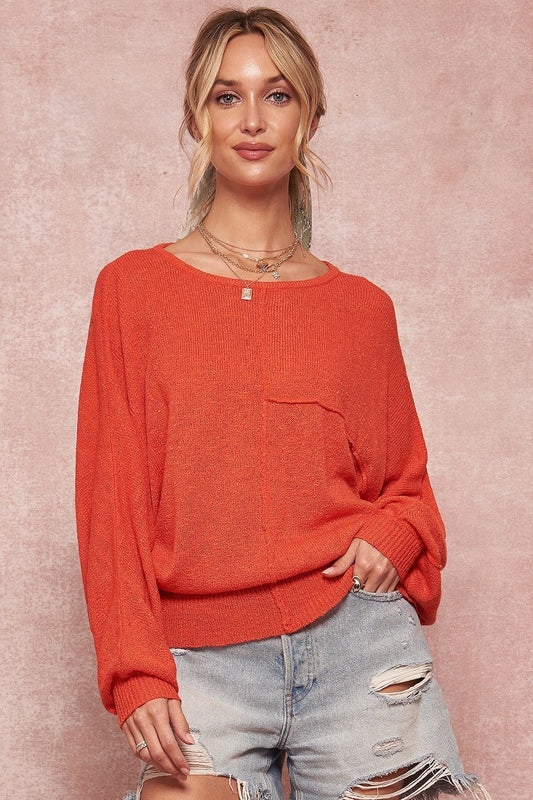 A Solid Knit Sweater - It's a Girly Place