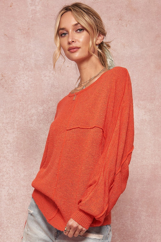 A Solid Knit Sweater - It's a Girly Place