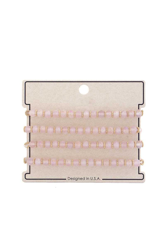 Beaded Bracelet Set - It's a Girly Place