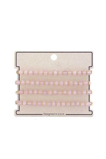 Beaded Bracelet Set - It's a Girly Place