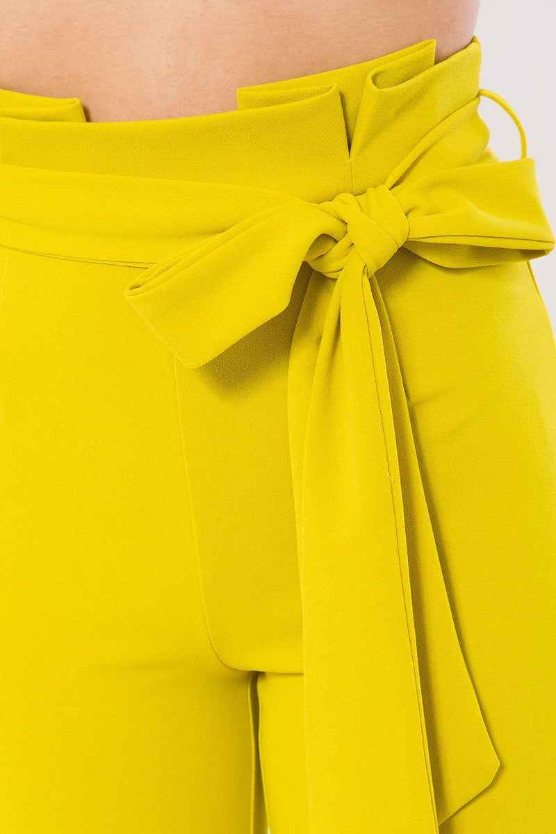 High Waist Fashion Skinny Pants