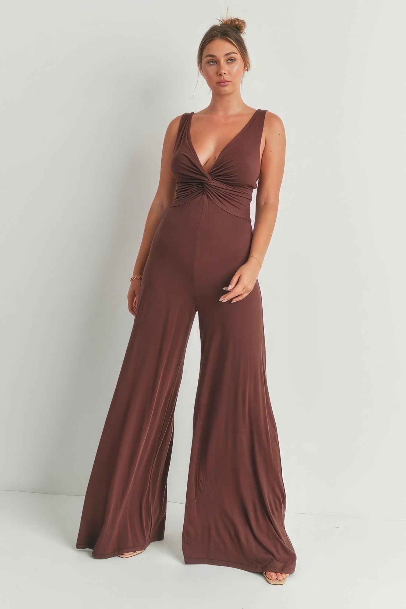 Wide Leg Jumpsuit