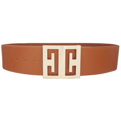 Mirror Cut Out Square Buckle Belt - It's a Girly Place