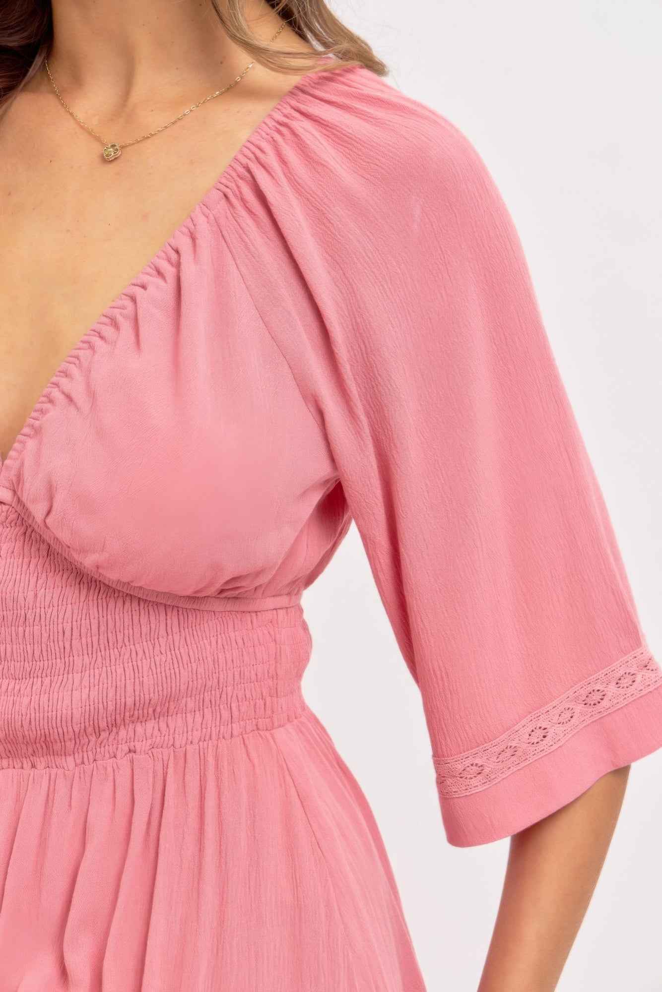 Romantic Flowy Maxi Dress