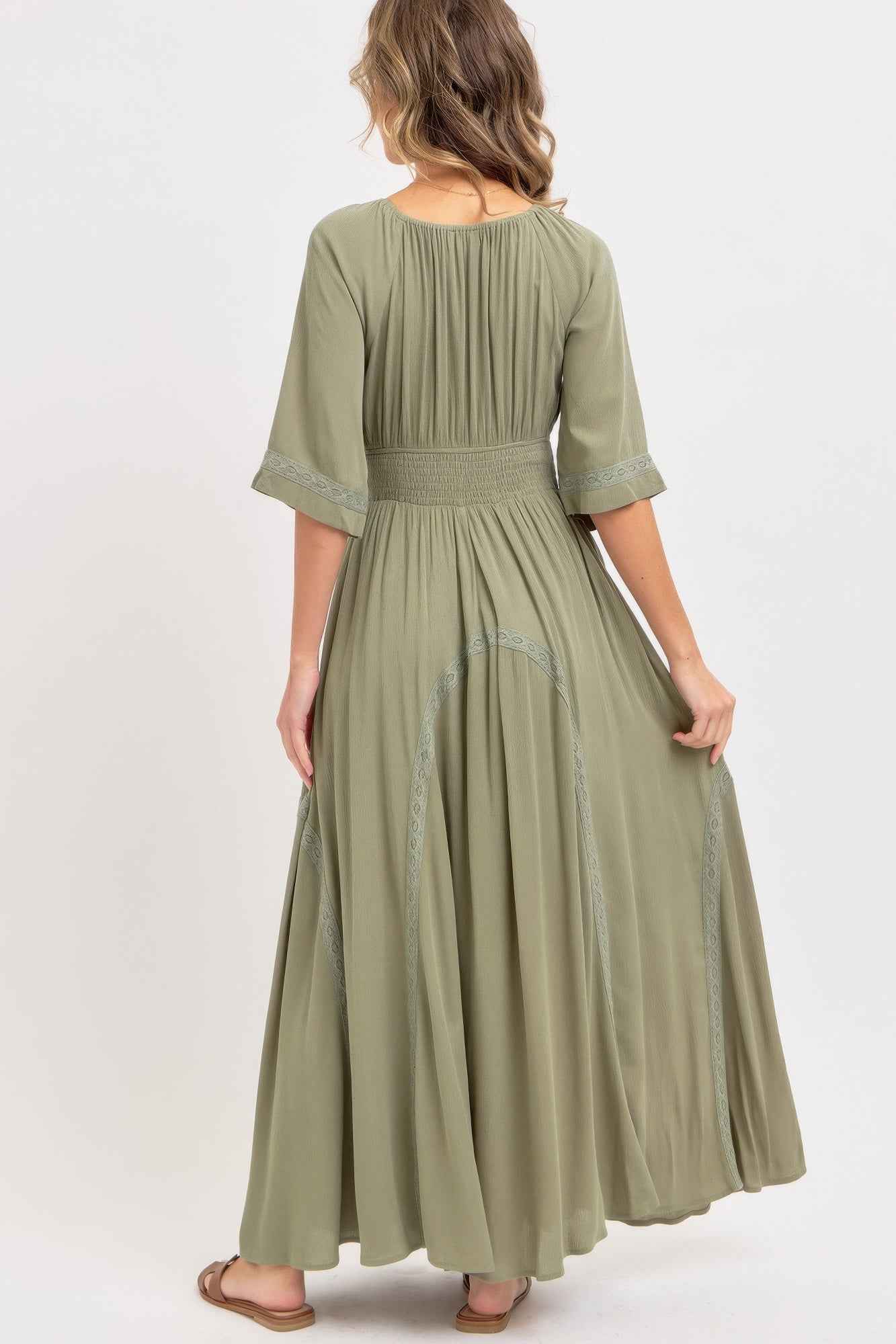 Romantic Flowy Maxi Dress