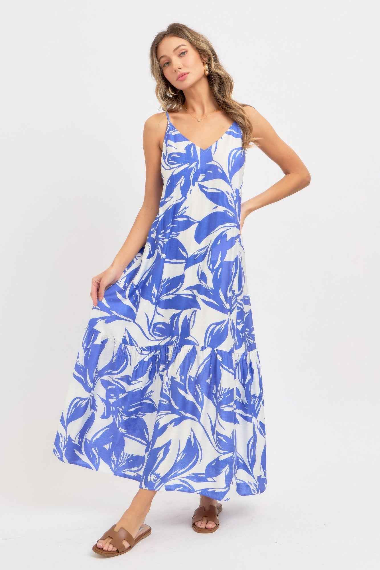 Floral Maxi Dress
