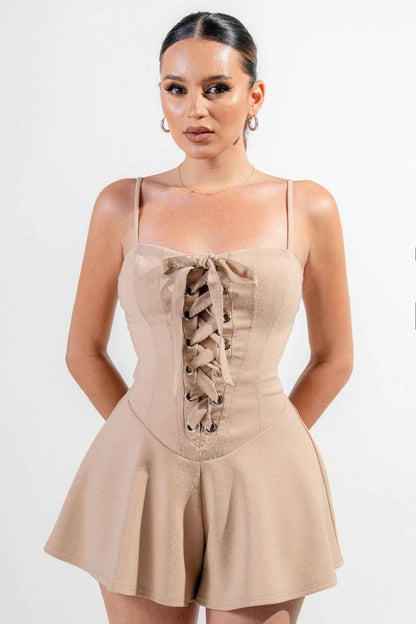 Stretch Woven Jumpsuit