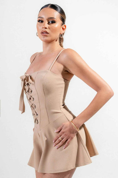 Stretch Woven Jumpsuit