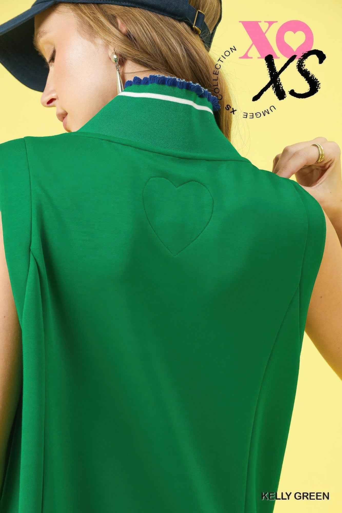 Luxeknit Sleeveless Ruffle Trim Pocket Dress