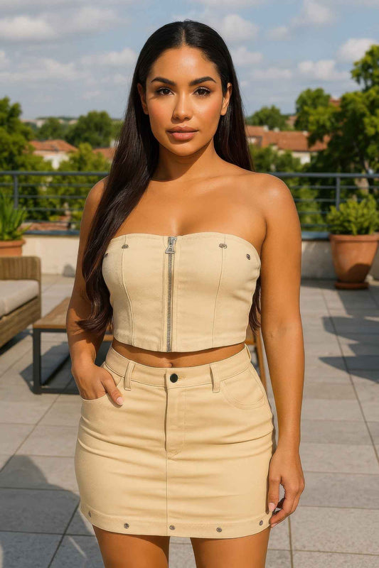 Space Girl Skirt Set