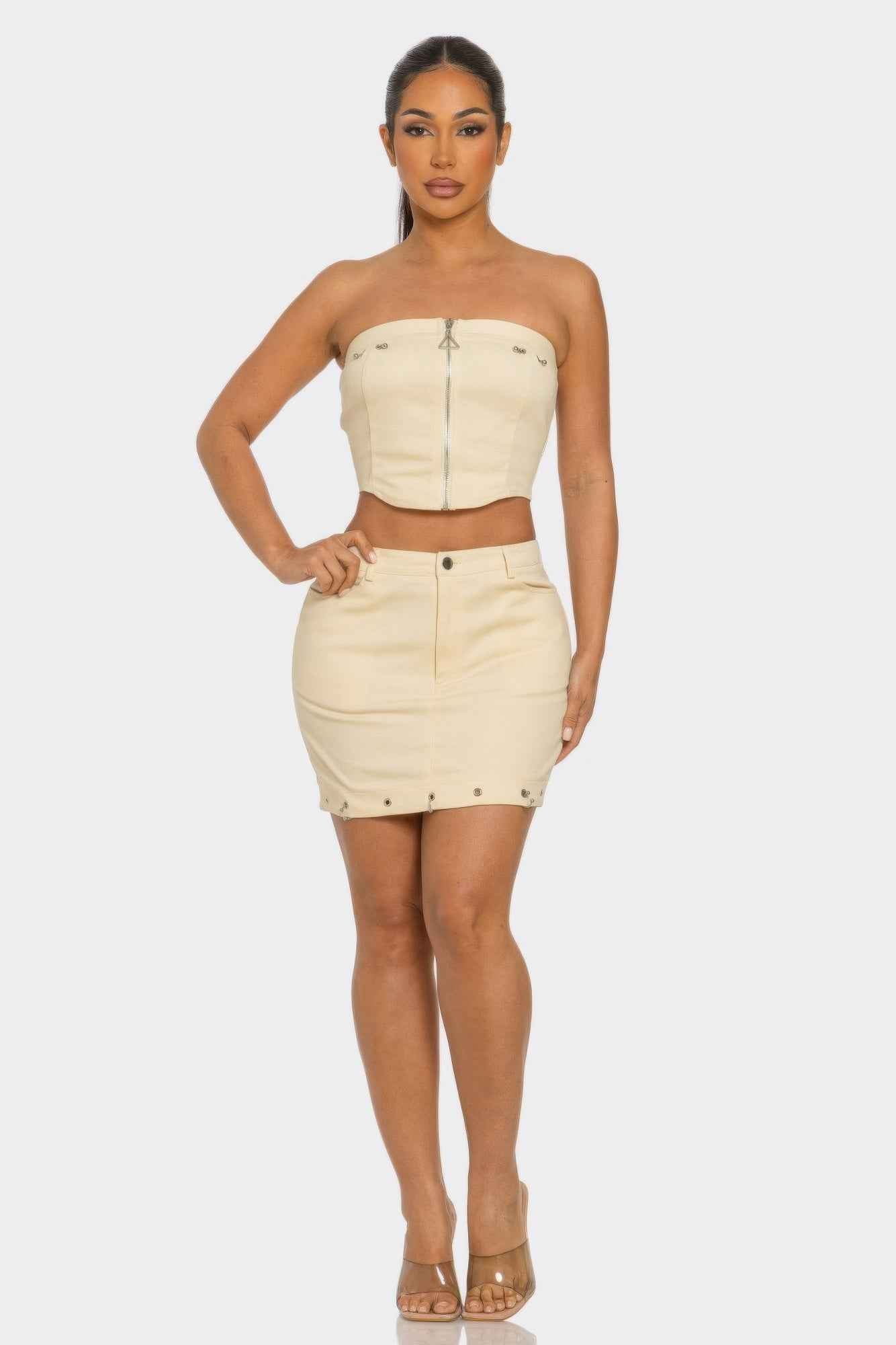 Space Girl Skirt Set