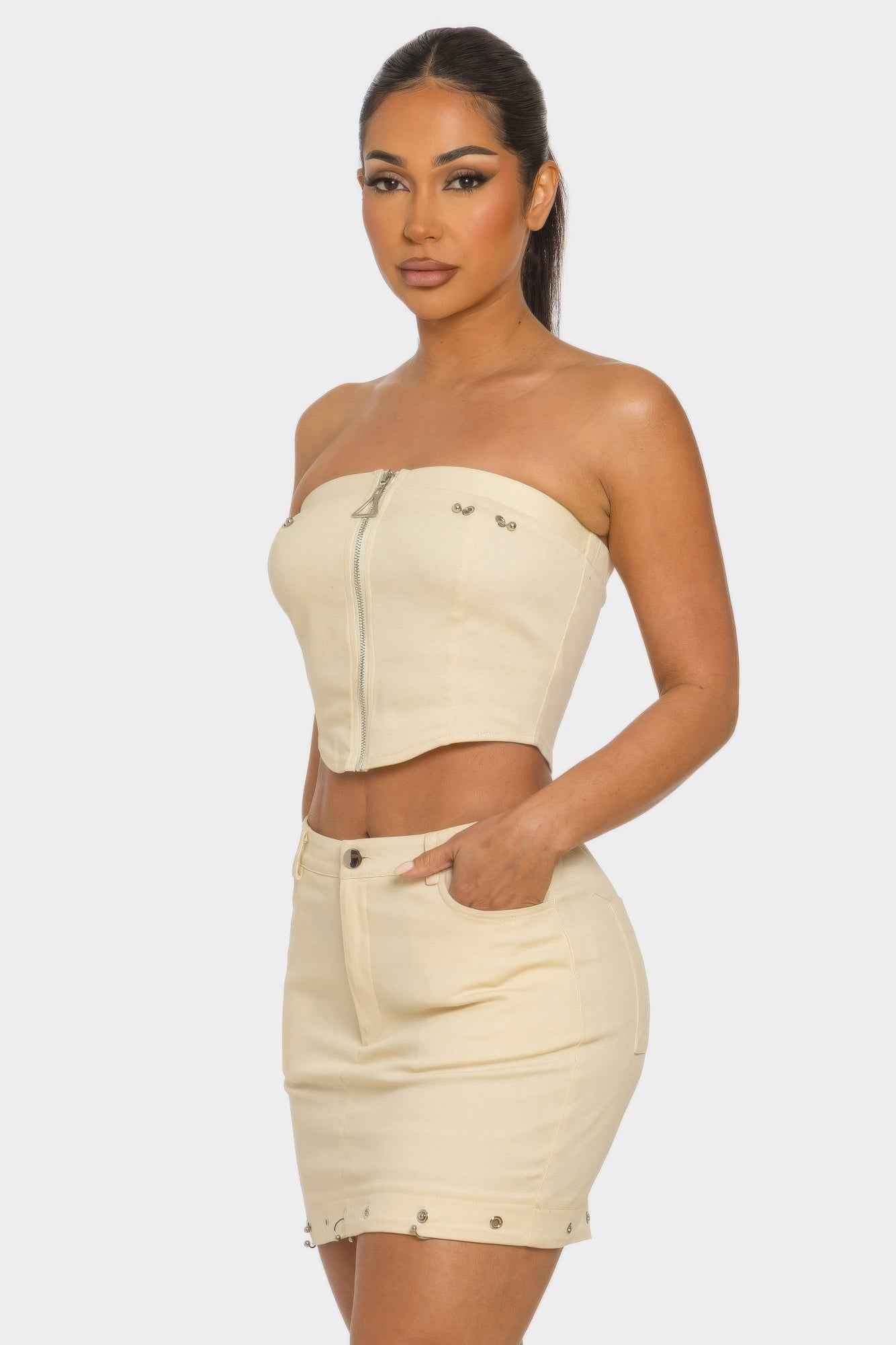 Space Girl Skirt Set