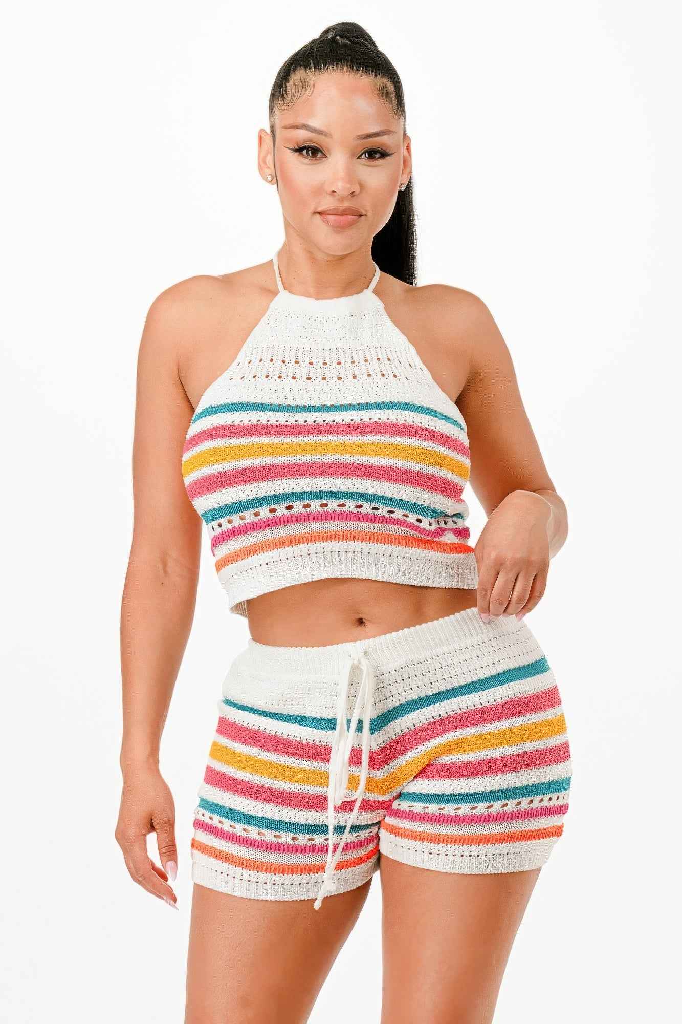 Crochet Short Set