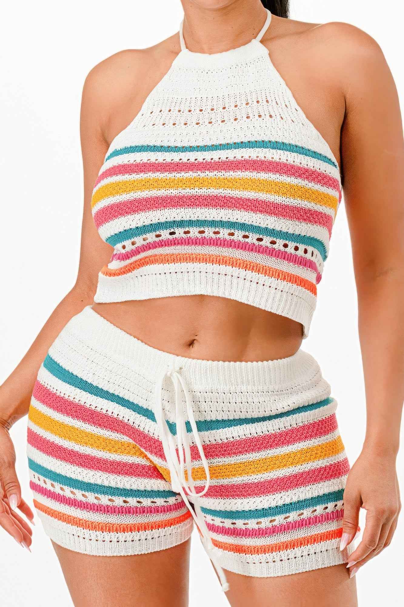 Crochet Short Set