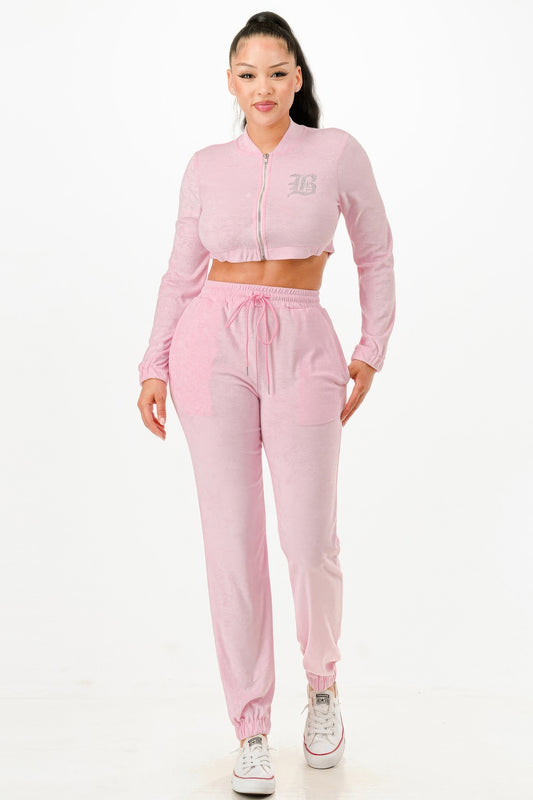Jogger Set - It's a Girly Place