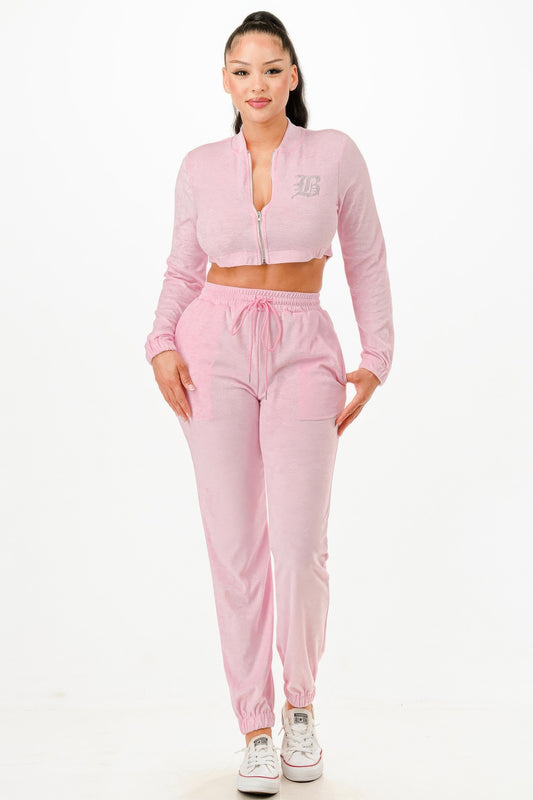 Jogger Set - It's a Girly Place