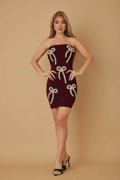 Pop Ribbon Art Dress