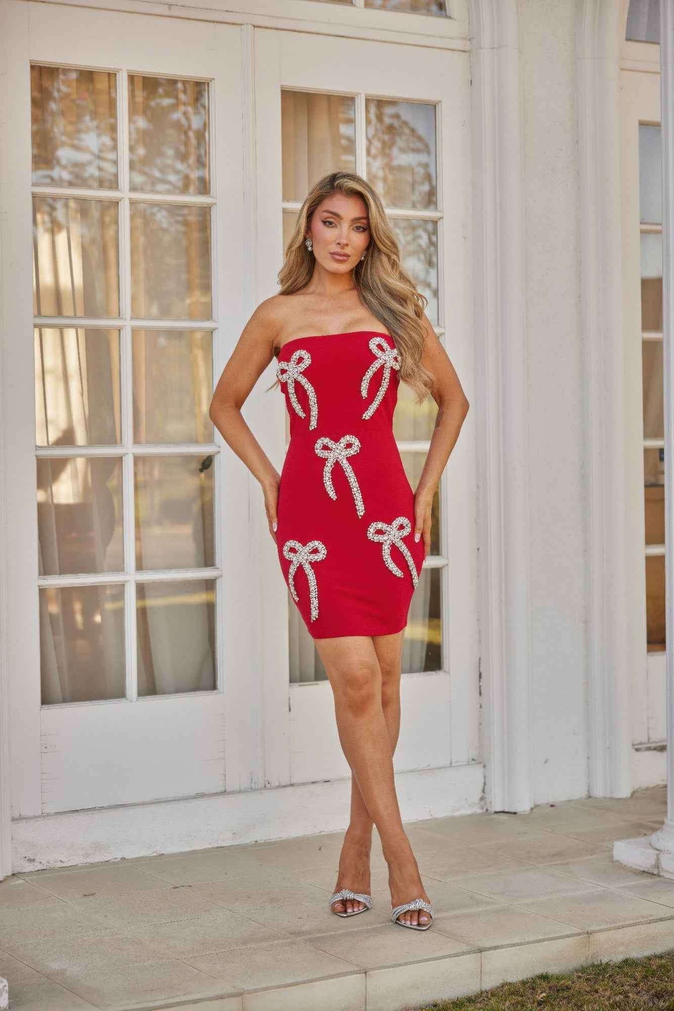 Pop Ribbon Art Dress