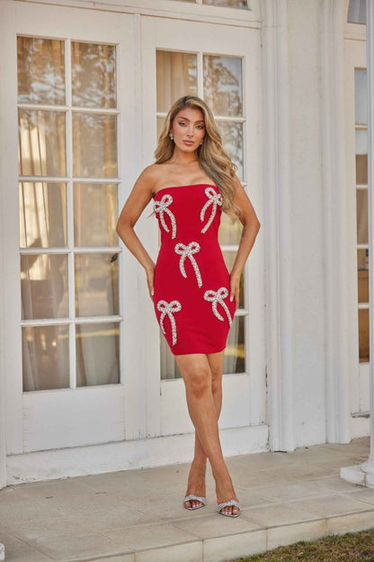 Pop Ribbon Art Dress