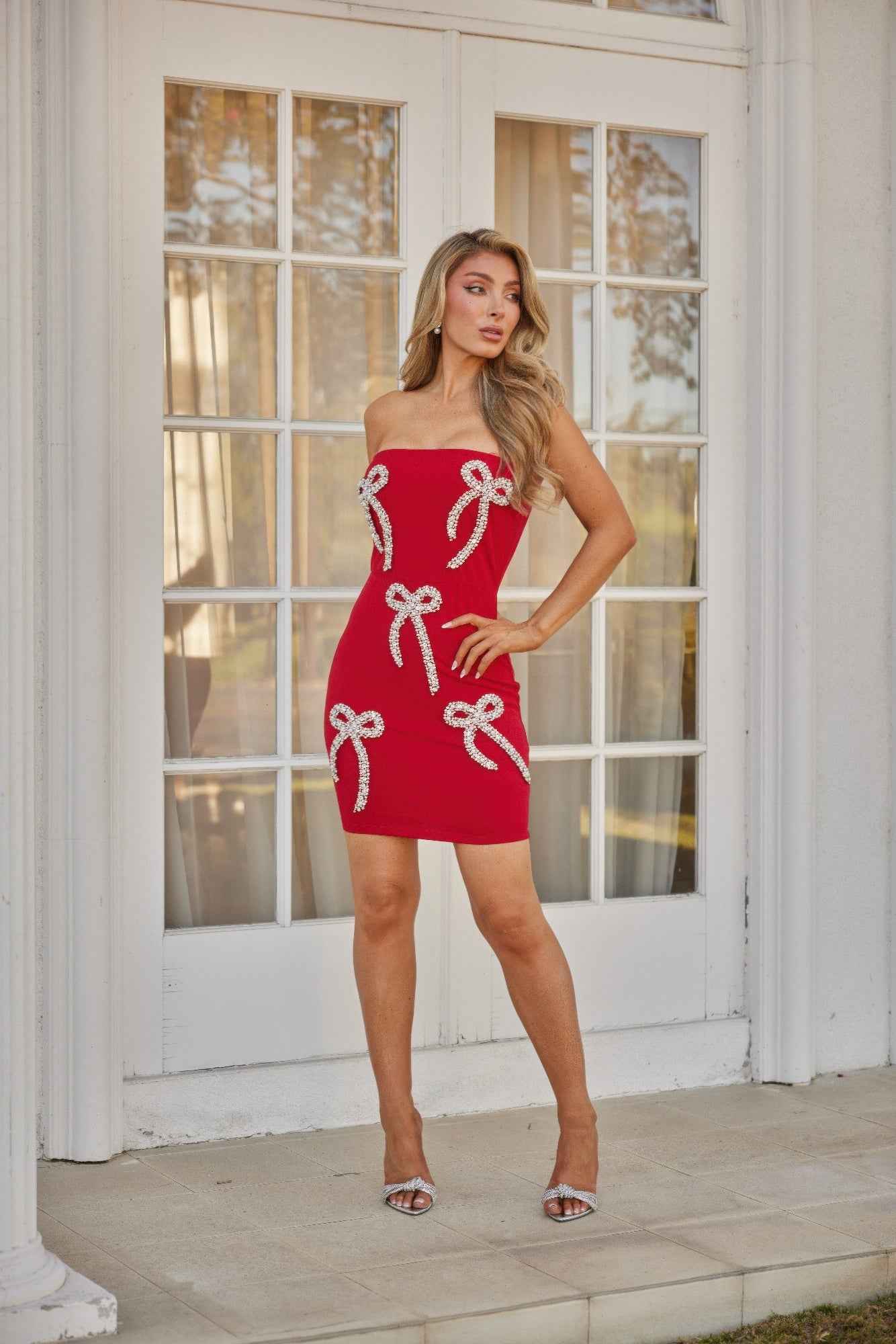 Pop Ribbon Art Dress