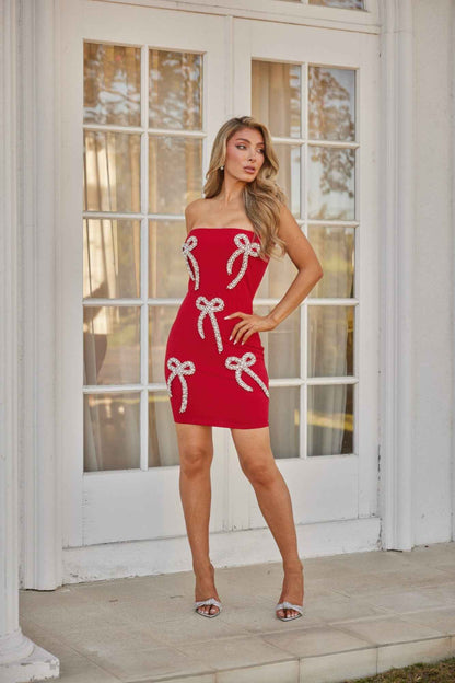 Pop Ribbon Art Dress