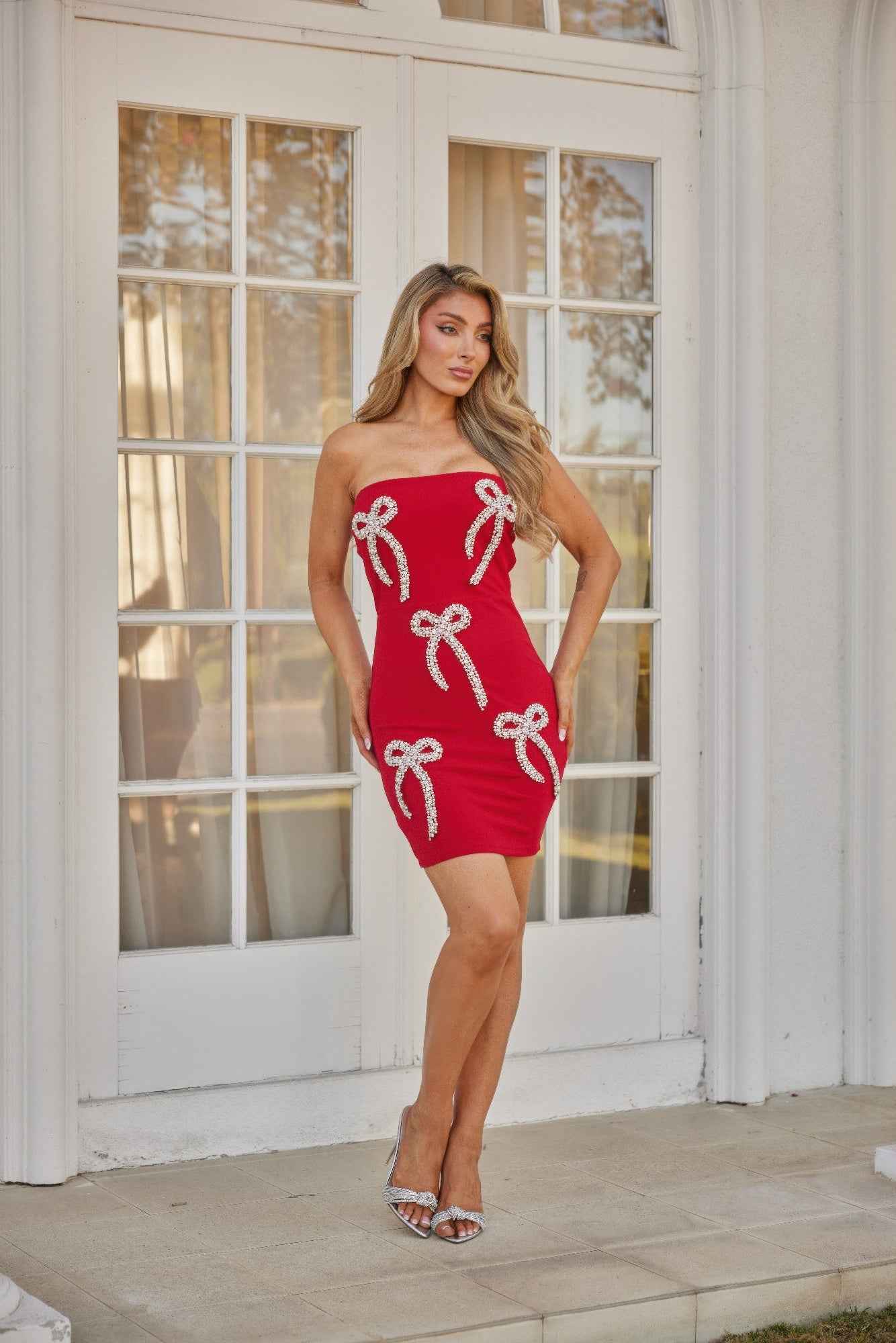 Pop Ribbon Art Dress