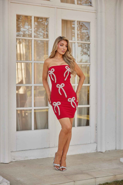 Pop Ribbon Art Dress