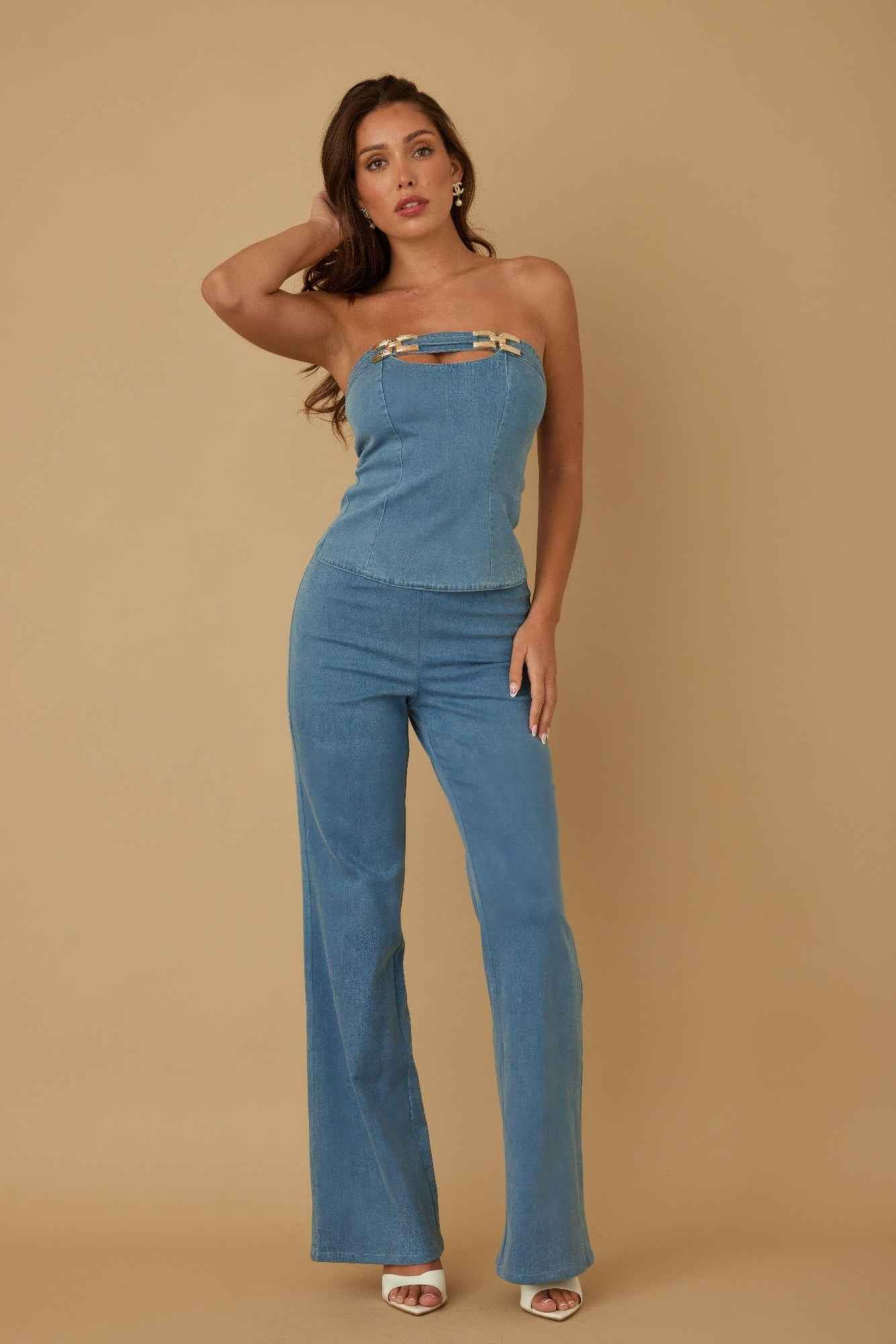 Casual Striped Suit Sets