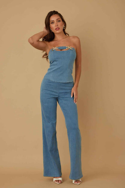 Casual Striped Suit Sets