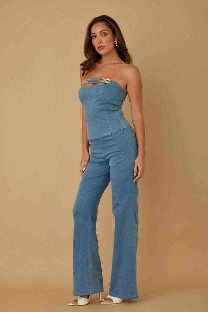 Casual Striped Suit Sets