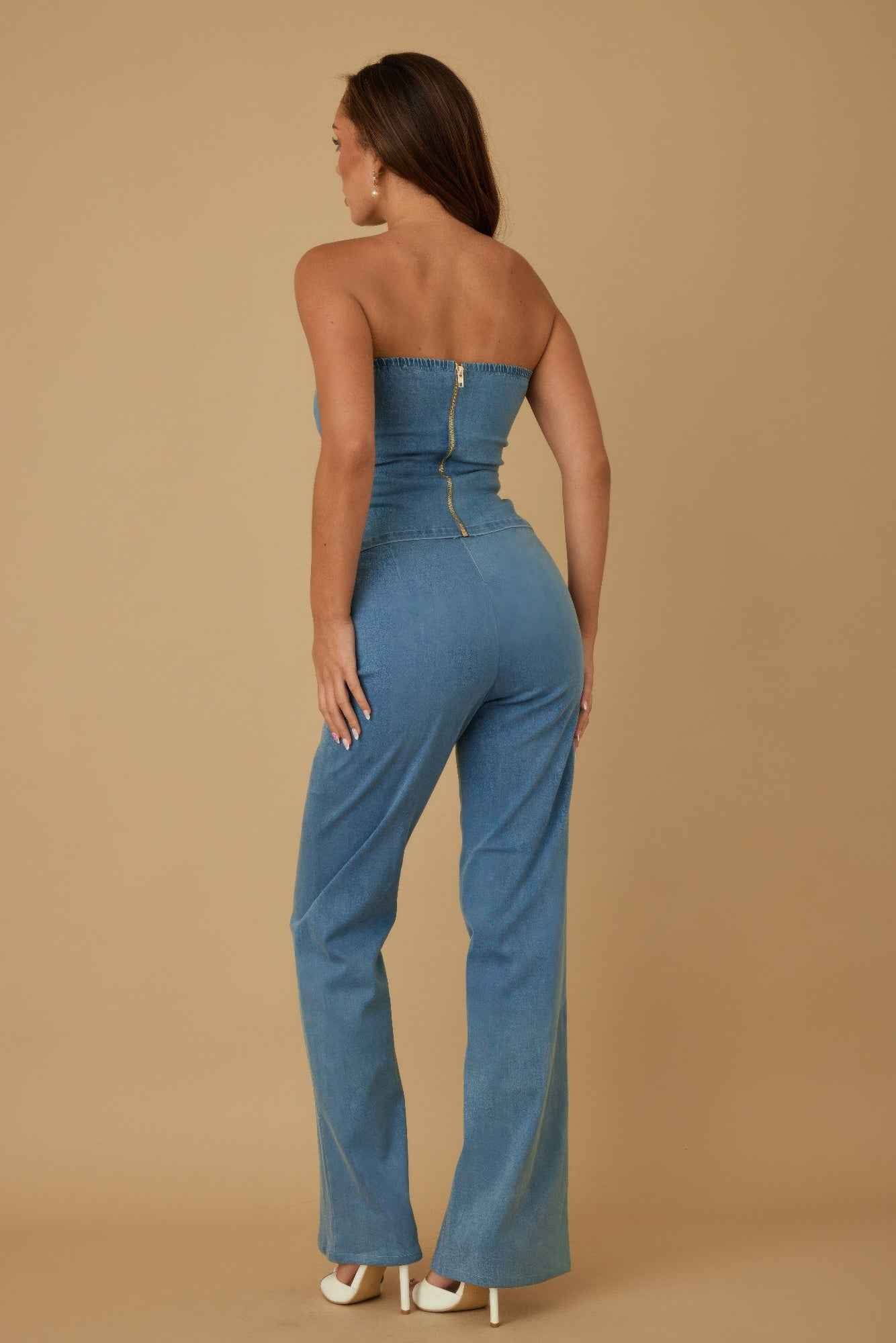 Casual Striped Suit Sets