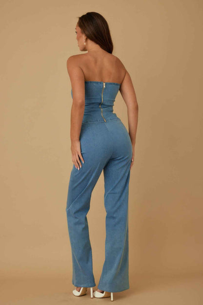 Casual Striped Suit Sets