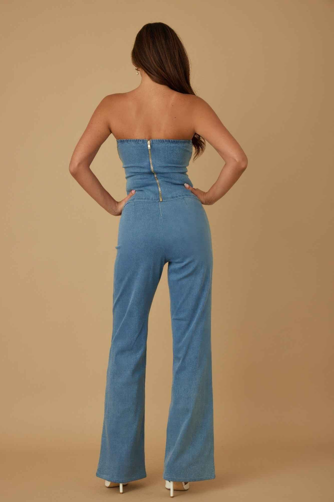 Casual Striped Suit Sets