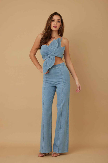 Single Strap Wrap Flower Set