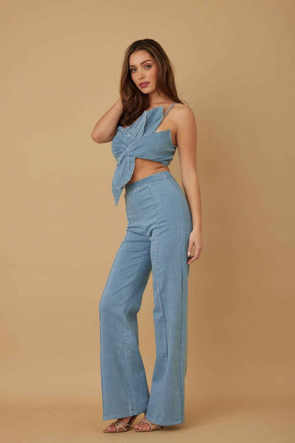 Single Strap Wrap Flower Set