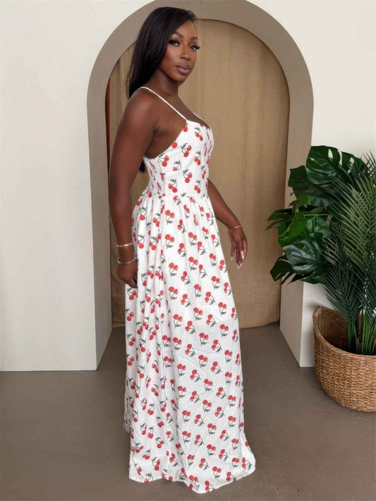 Resort Wear Maxi Dress Vacation Wear