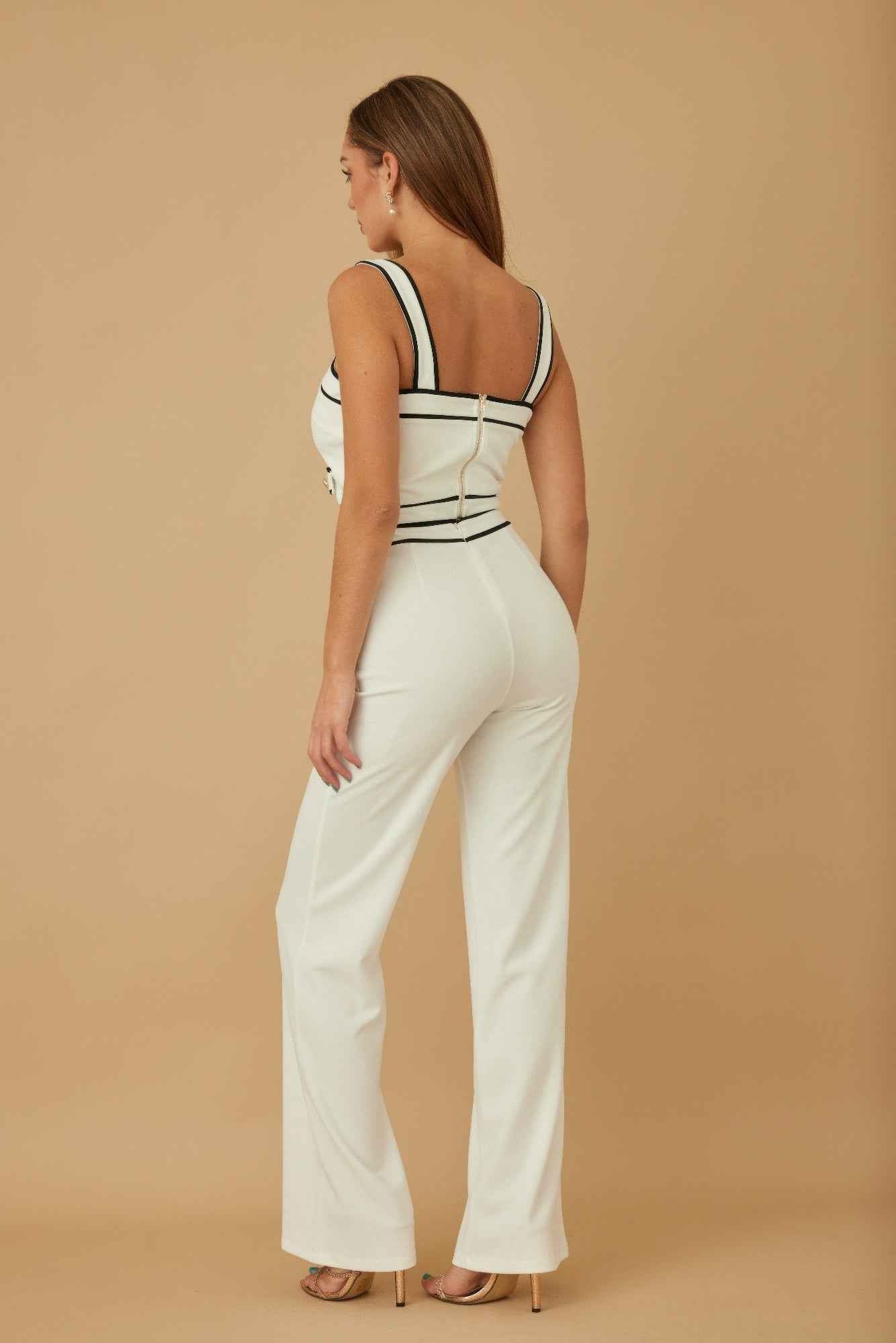 Women Contrast Two Piece Sets