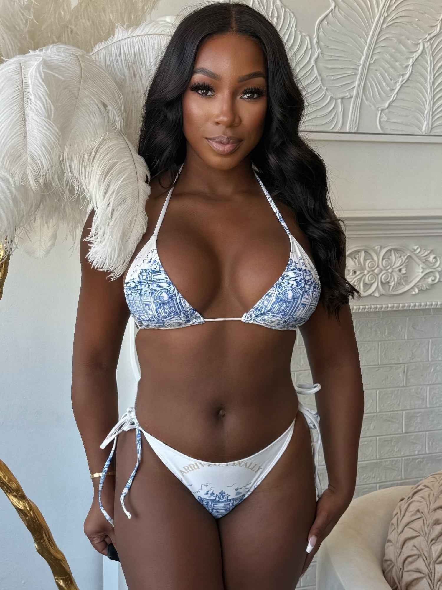 Santorini Muse Bikini Set