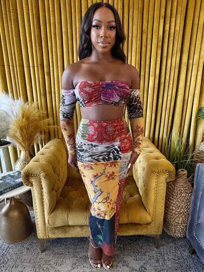 Wild Muse Two Piece Set