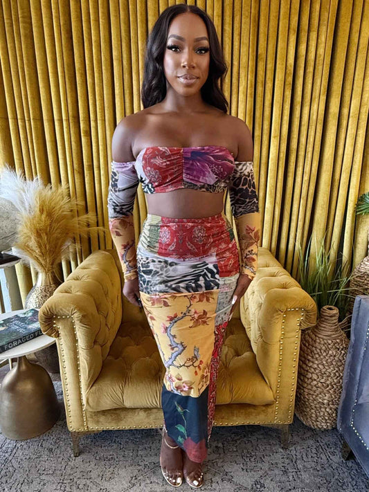 Wild Muse Two Piece Set