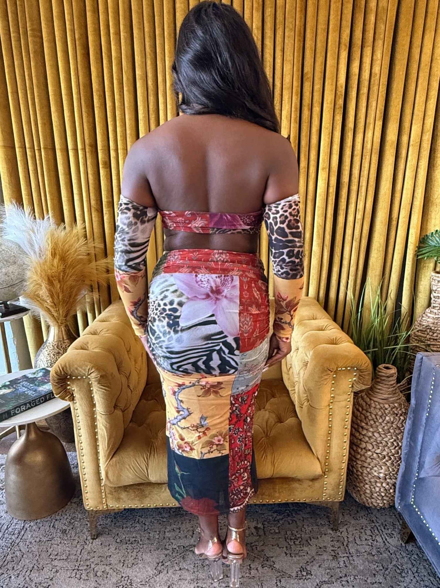 Wild Muse Two Piece Set