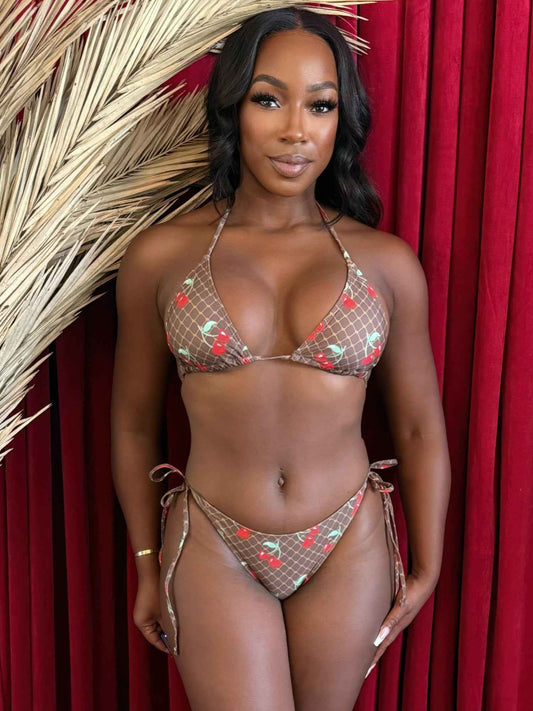 Cherry Dream Bikini Set