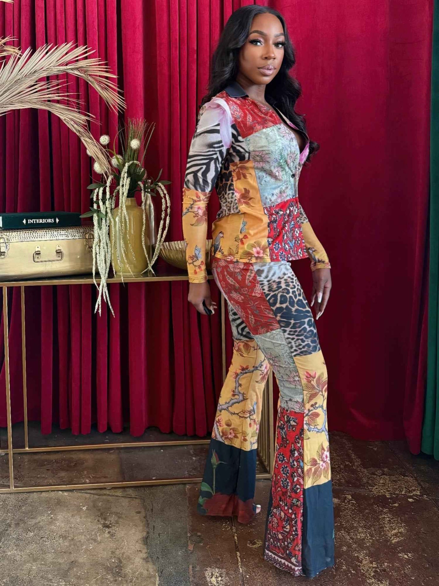 Safari Dreams Pant Set