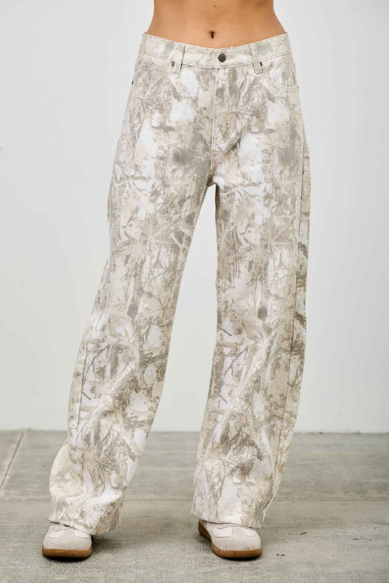 High Rise Low Curve Barrel