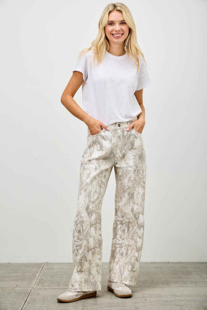 High Rise Low Curve Barrel