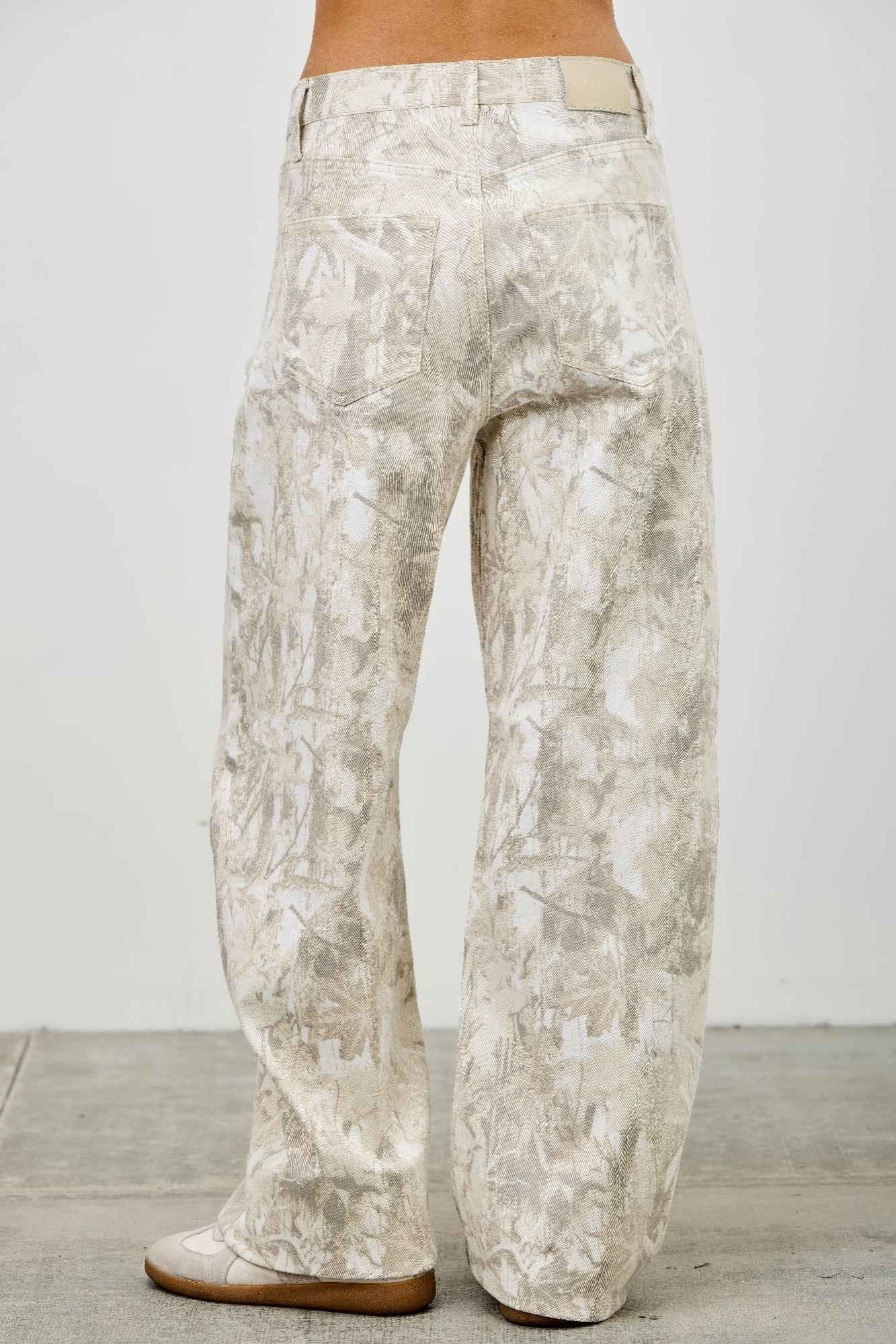 High Rise Low Curve Barrel