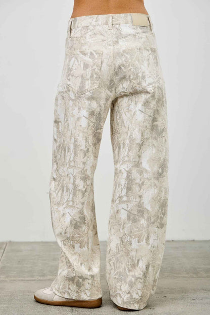 High Rise Low Curve Barrel