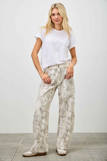 High Rise Low Curve Barrel