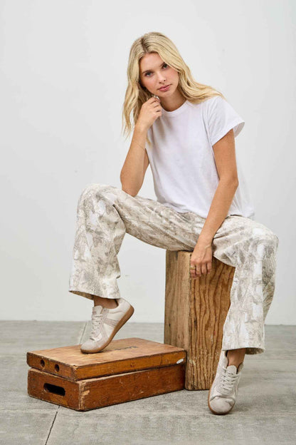 High Rise Low Curve Barrel