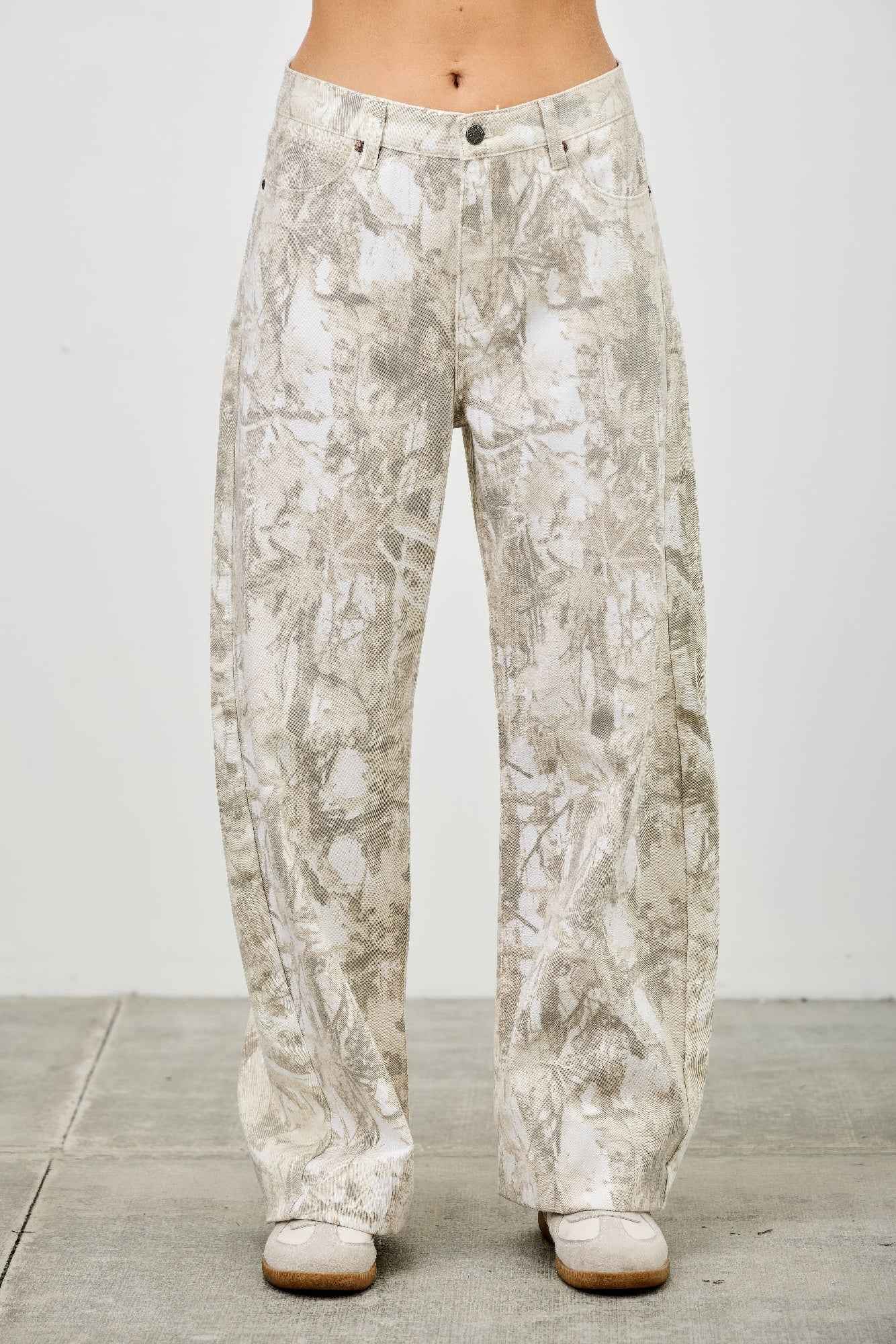 High Rise Low Curve Barrel